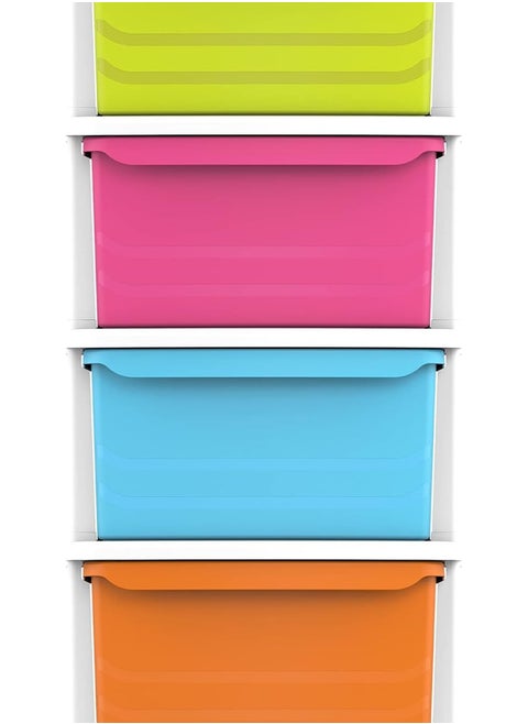 Shannon 4-Drawer Chest of 4 Multiple Colors