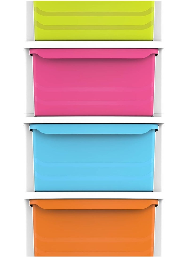 Shannon 4-Drawer Chest of 4 Multiple Colors