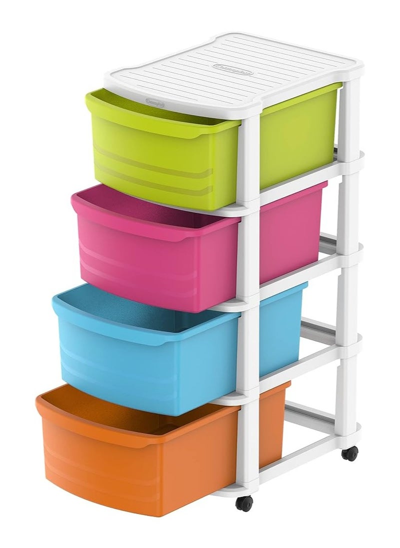 Shannon 4-Drawer Chest of 4 Multiple Colors