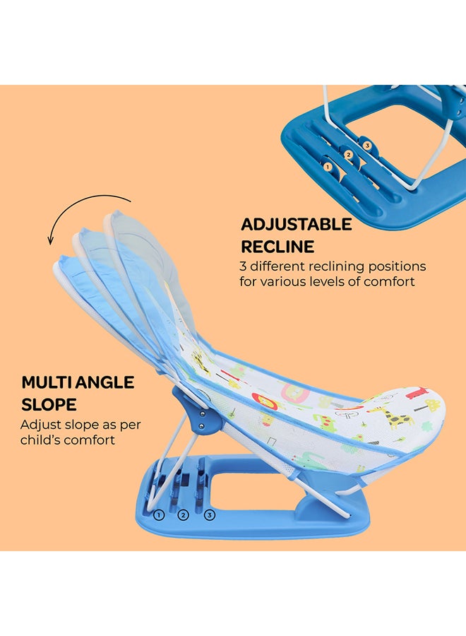 Moon Shower Me Baby Bather Adjustable Chair for Bathtub/Sinks - Image 4