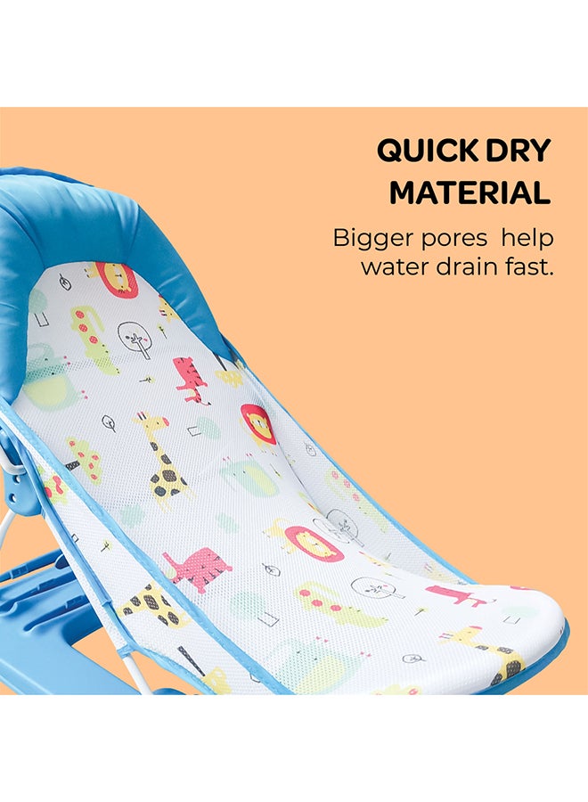 Moon Shower Me Baby Bather Adjustable Chair for Bathtub/Sinks - Image 5