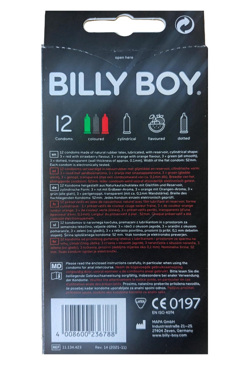 Generic Fun Selection condum Billy Boy  - Image 2