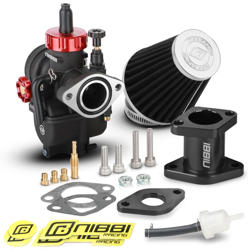 NIBBI 24mm Carburetor Performance Carb for Predator 212cc 196cc 224cc Engine Mini Bike Go Kart - Image 2