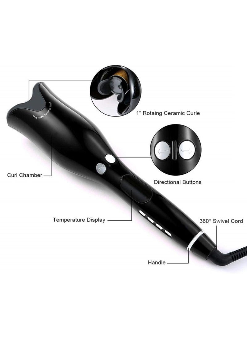 مكواة تجعيد الشعر الاحترافية، مكواة تجعيد الشعر الأوتوماتيكية C59 - Image 2
