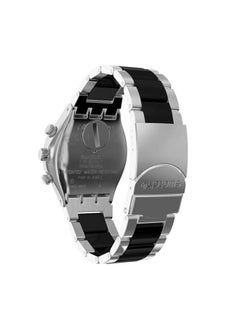 Swatch Stainless Steel Chronograph  Watch YCS118G  - Image 2