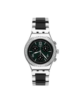 Swatch Stainless Steel Chronograph  Watch YCS118G  - Image 1