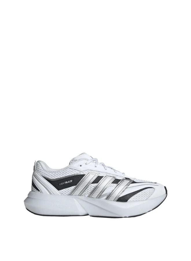 Adidas Lightblaze Glow M White Sportswear Shoes For Men