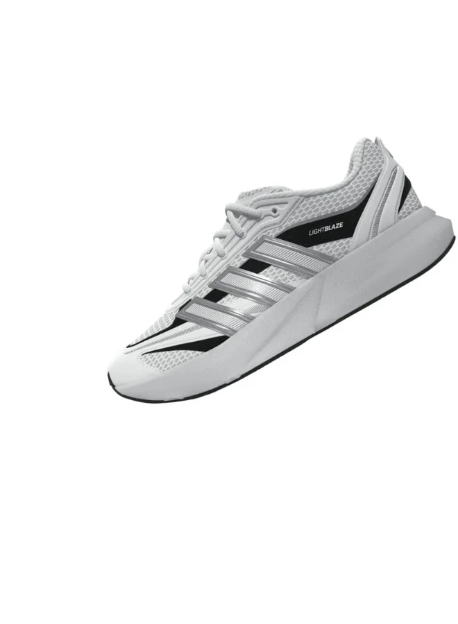 Adidas Lightblaze Glow M White Sportswear Shoes For Men