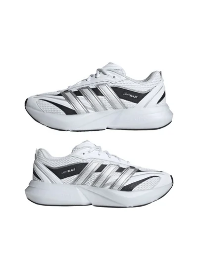 Adidas Lightblaze Glow M White Sportswear Shoes For Men