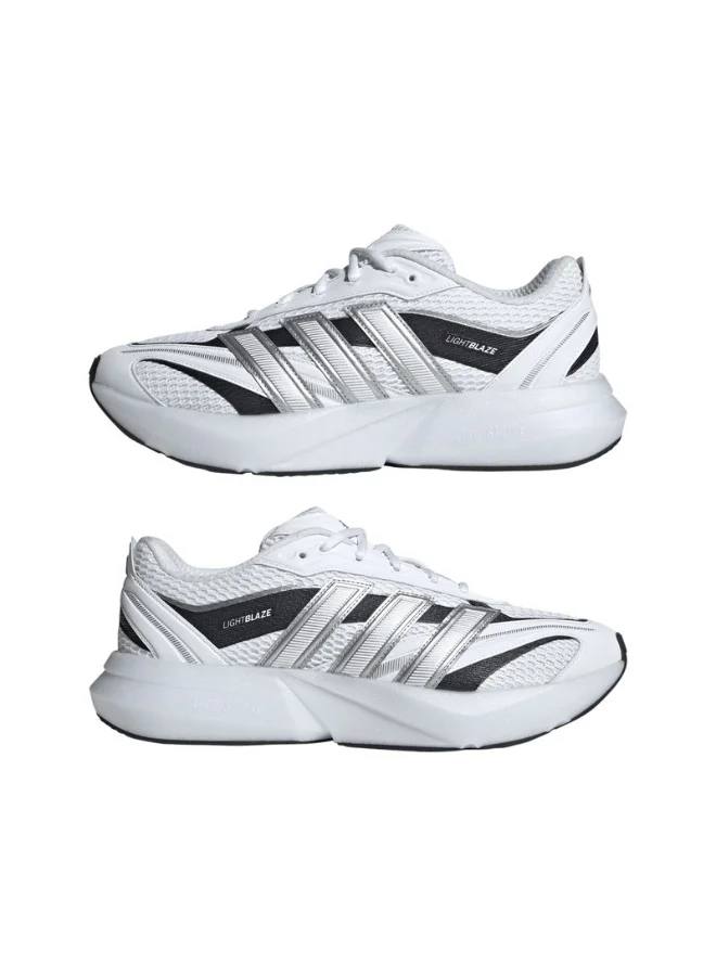 Adidas Lightblaze Glow M White Sportswear Shoes For Men