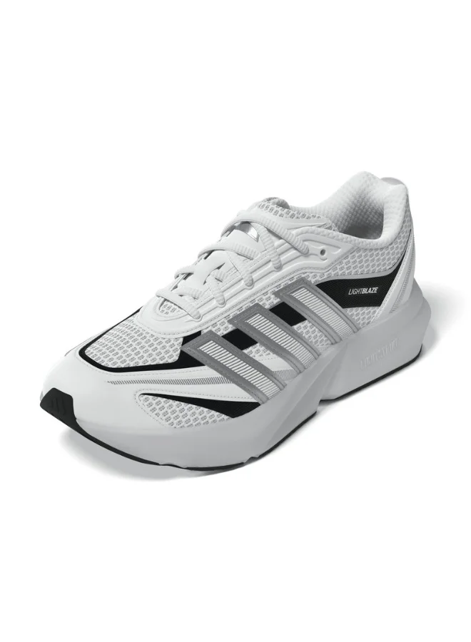 Adidas Lightblaze Glow M White Sportswear Shoes For Men