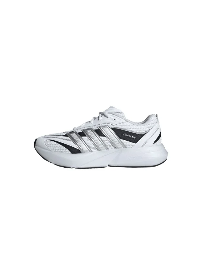Adidas Lightblaze Glow M White Sportswear Shoes For Men