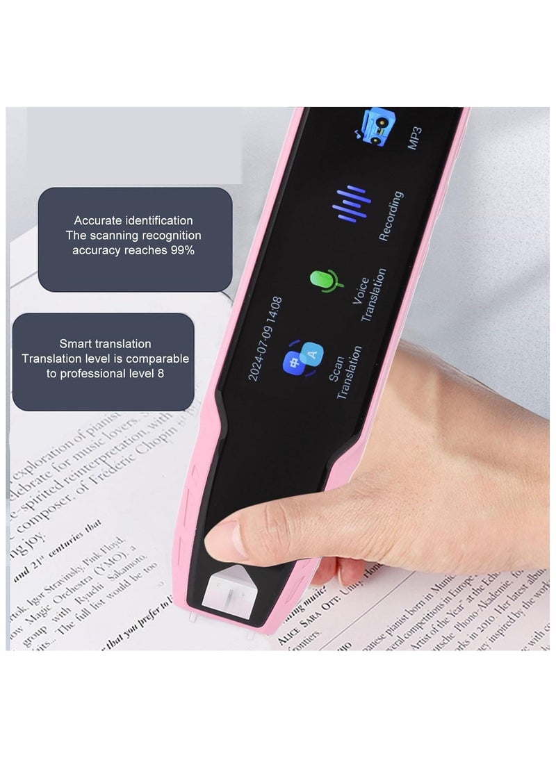 general Smart Language Translator Pen, Offline Online Scanner Reader Pen with USB Cable, 112 Languages Real Time Pen Translation Device for Students, Adults, Travellers, Businesses - Image 2