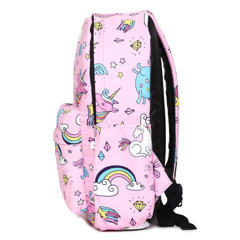 MELVIS 20L Water Resistant Backpack with Bottle Compartment | Lightweight Travel & School Bag for Men, Women & College Students | Trendy Laptop Backpack for Daily Use - Image 3