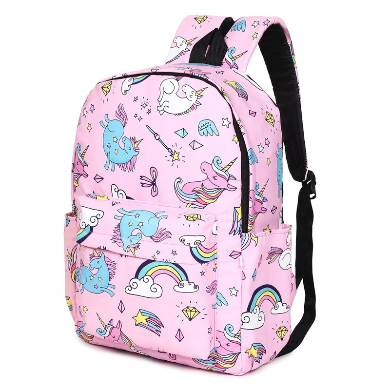 MELVIS 20L Water Resistant Backpack with Bottle Compartment | Lightweight Travel & School Bag for Men, Women & College Students | Trendy Laptop Backpack for Daily Use - Image 2