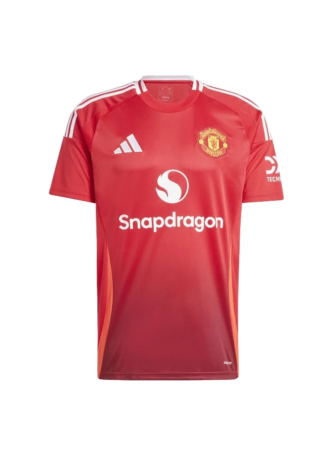 Adidas Adidas Mufc H Jsy Red Football Jerseys For Men Xs