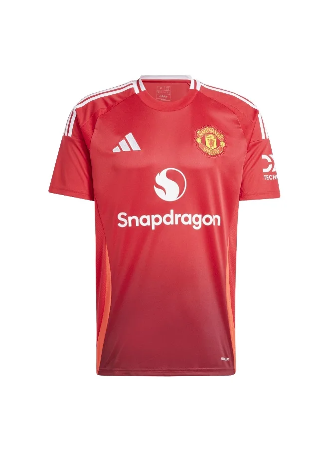 Adidas Adidas Mufc H Jsy Red Football Jerseys For Men Xs