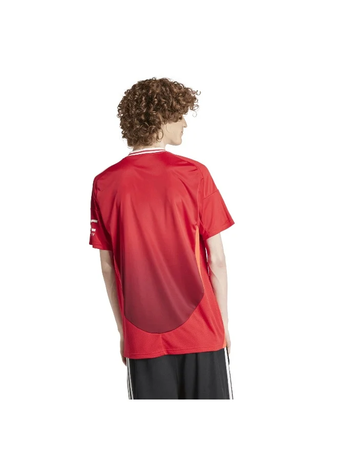 Adidas Mufc H Jsy Red Football Jerseys For Men Xs