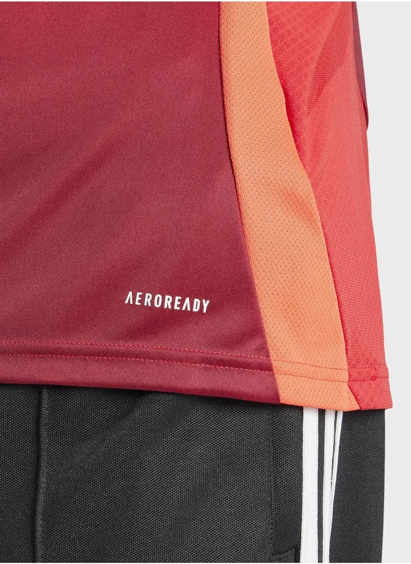 Adidas Mufc H Jsy Red Football Jerseys For Men Xs