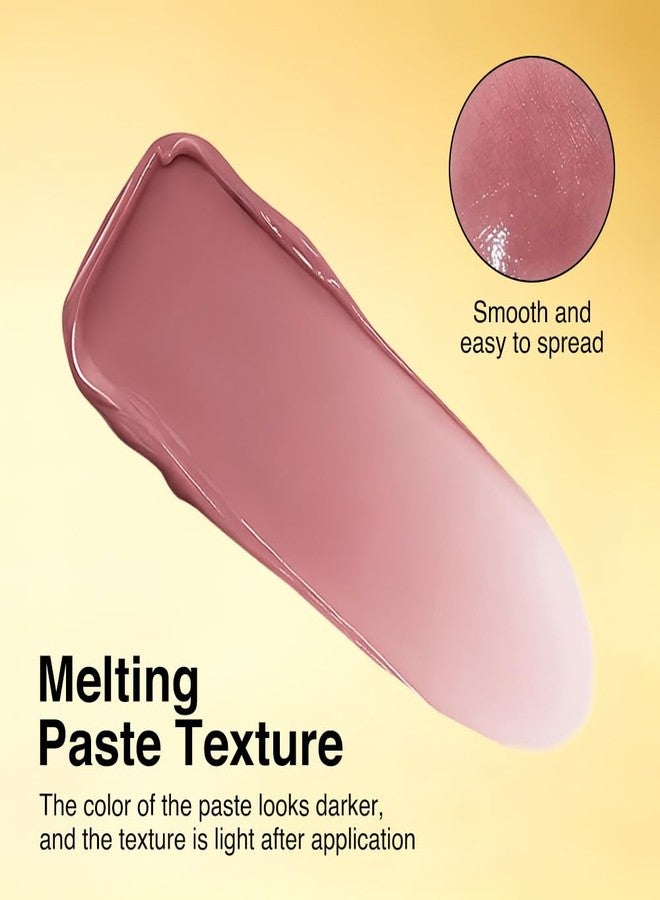QIDSTERS Mauve Honey Lipstick Tinted Lip Balm, Sheer Hydrating Lip Stain for All Skin Tones, Natural Lightweight Lips Gloss Makeup for Women, Vegan & Cruelty-Free,07 - Image 5