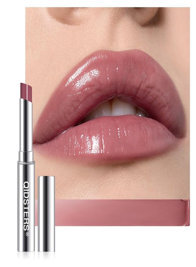 QIDSTERS Mauve Honey Lipstick Tinted Lip Balm, Sheer Hydrating Lip Stain for All Skin Tones, Natural Lightweight Lips Gloss Makeup for Women, Vegan & Cruelty-Free,07 - Image 1