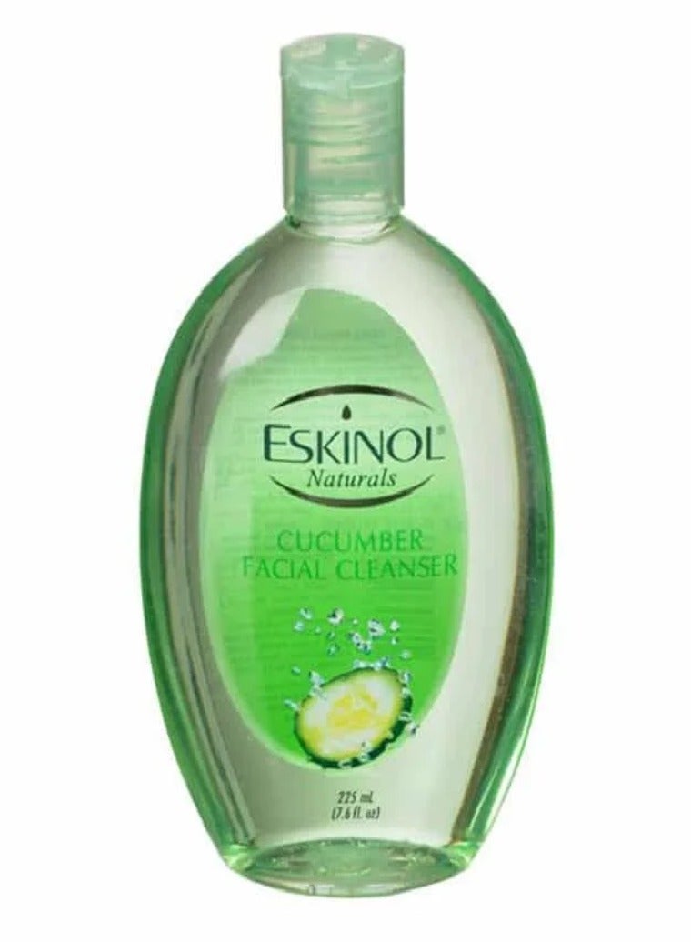 Eskinol Two Pieces Of Cucumber Facial Cleanser 2X225ml - Image 2