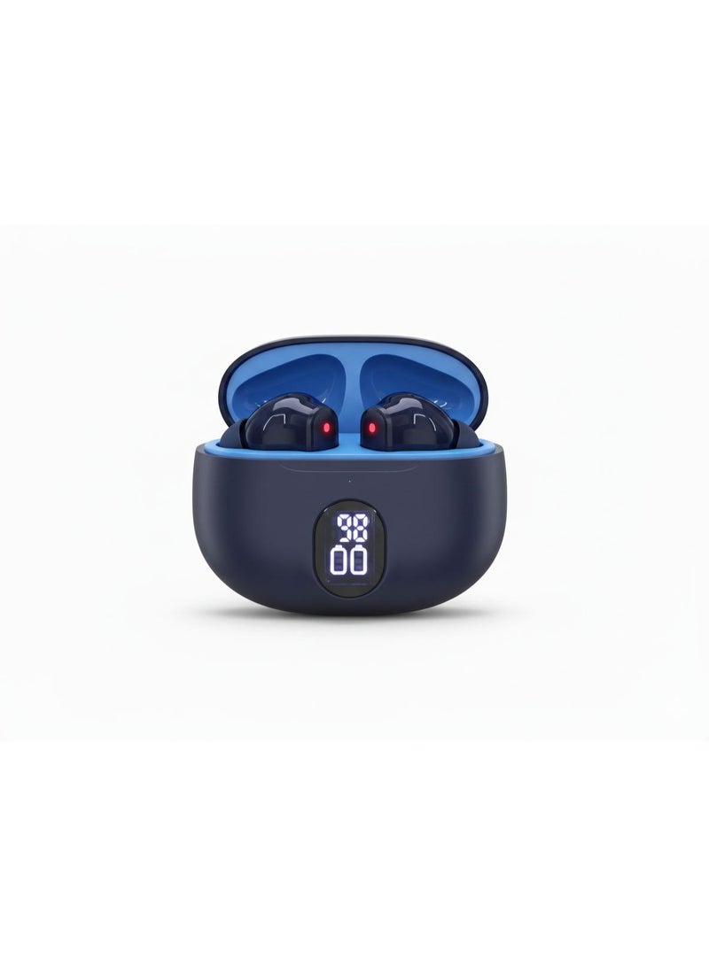 Wireless Earbuds  Headphones, TWS Stereo Earphones with Touch Control, Power Bank Case HiFi Stereo Sound, digital screen - Image 2