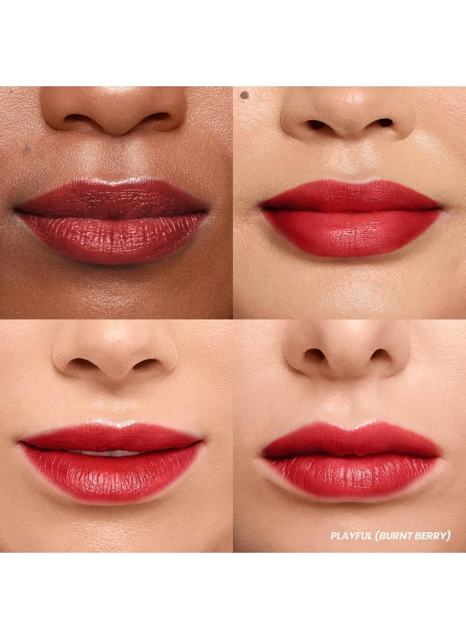 Wonderskin - Wonder Blading Lip Stain Peel Off Masque - Long Lasting, Waterproof And Transfer Proof Red Lip Tint, Matte Finish Peel Off Lip Stain (Playful Stain & Go Masque) - Image 1
