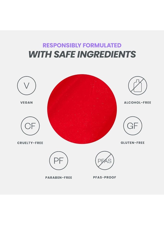 Wonderskin - Wonder Blading Lip Stain Peel Off Masque - Long Lasting, Waterproof And Transfer Proof Red Lip Tint, Matte Finish Peel Off Lip Stain (Playful Stain & Go Masque) - Image 1