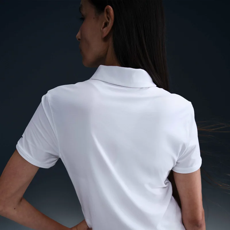 Nike Women's Victory Dri-FIT Sleeveless Polo Shirt