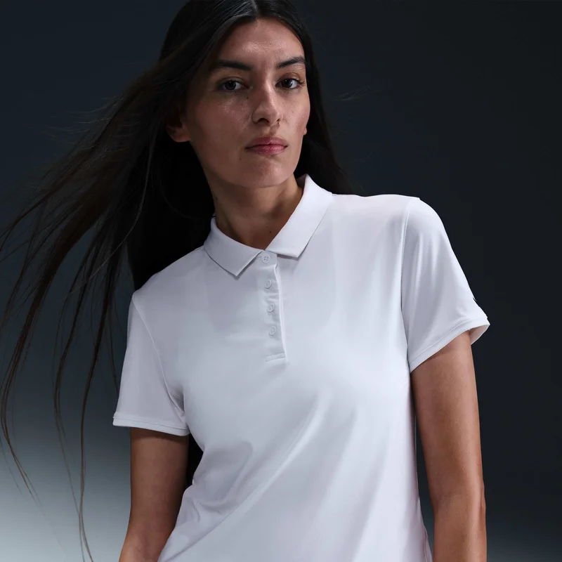 Nike Women's Victory Dri-FIT Sleeveless Polo Shirt