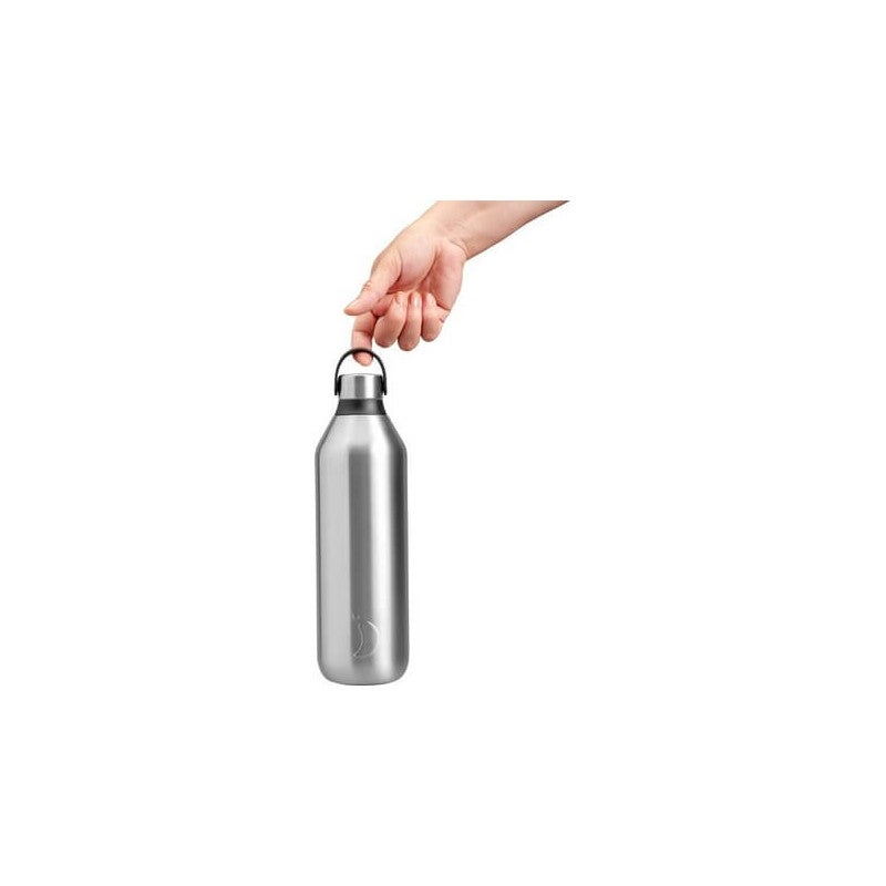 Chilly's | Water Bottle | Series 2 | 90% Recycled | 1.0 Liter | Stainless Steel - Image 3