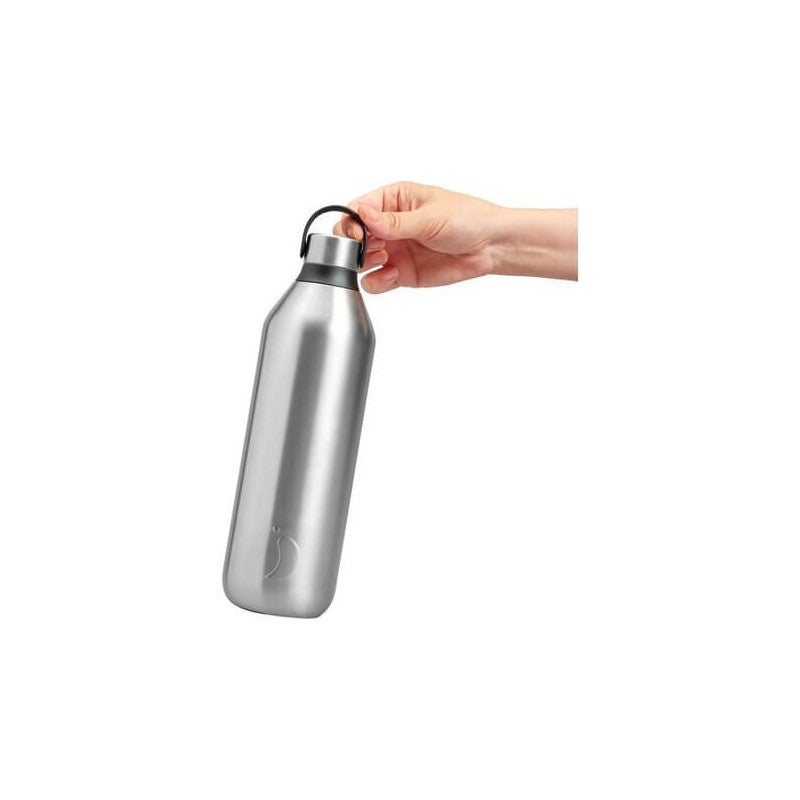 Chilly's | Water Bottle | Series 2 | 90% Recycled | 1.0 Liter | Stainless Steel - Image 4