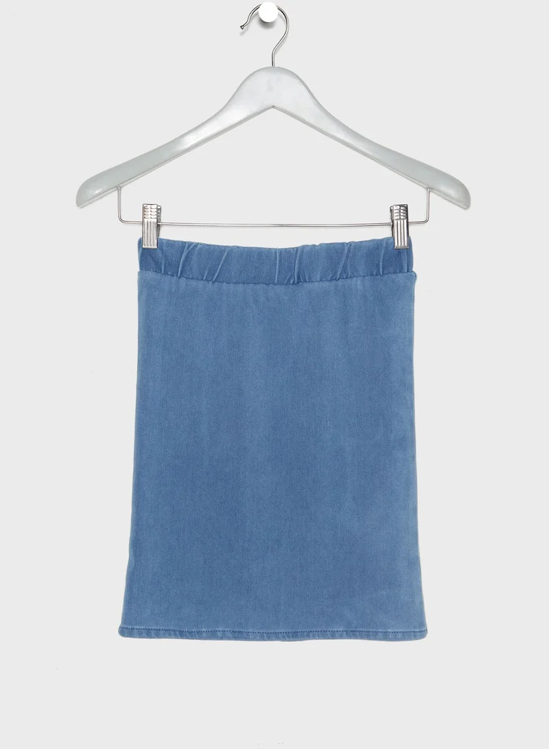 Reserved Teen Denim Skirt