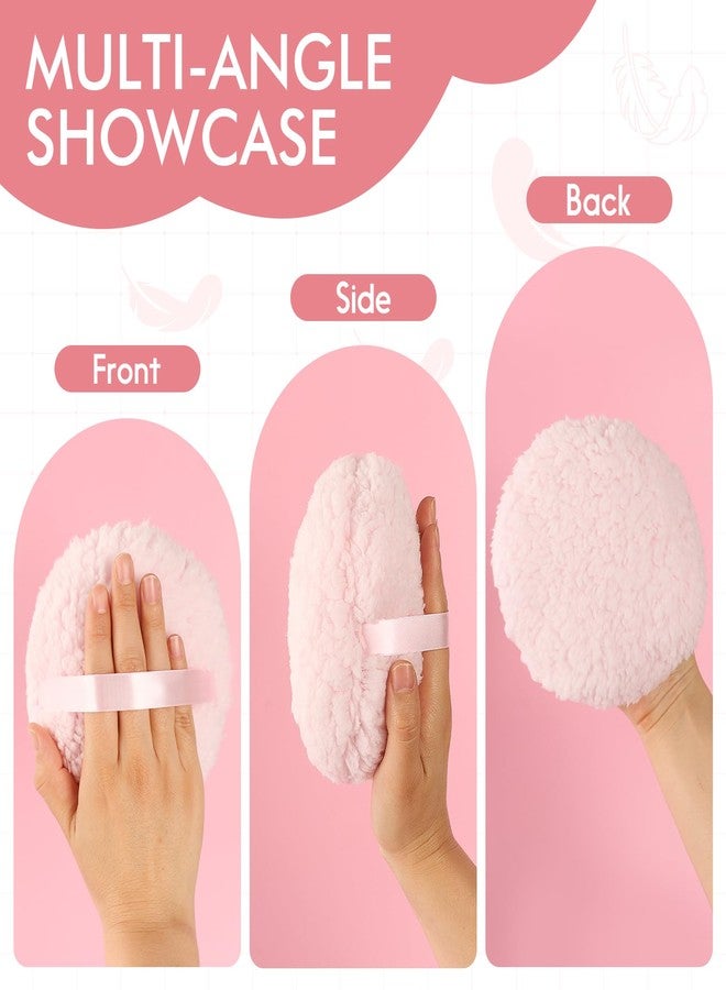 WSYUB Powder Puff, 5 Inch Body Powder Puff, Large Powder Puff for Body Powder - Image 2