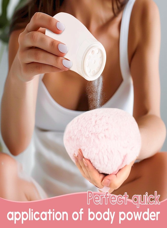 WSYUB Powder Puff, 5 Inch Body Powder Puff, Large Powder Puff for Body Powder - Image 4