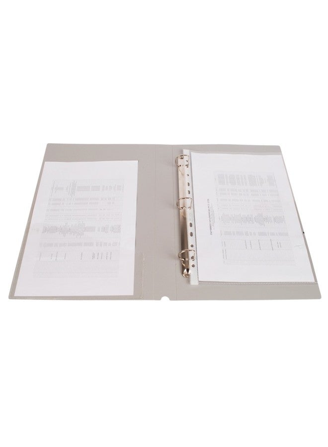 DataKing 3D Ring Binder, Set of 3, Size: FC, Color: Mix - Image 4