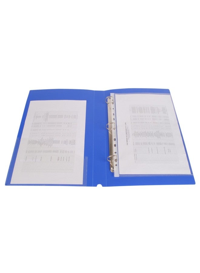 DataKing 3D Ring Binder, Set of 3, Size: FC, Color: Mix - Image 2