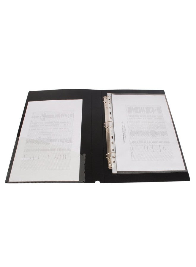 DataKing 3D Ring Binder, Set of 3, Size: FC, Color: Mix - Image 3