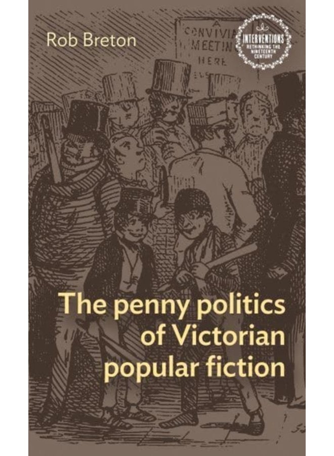 The Penny Politics of Victorian Popular Fiction - Paperback