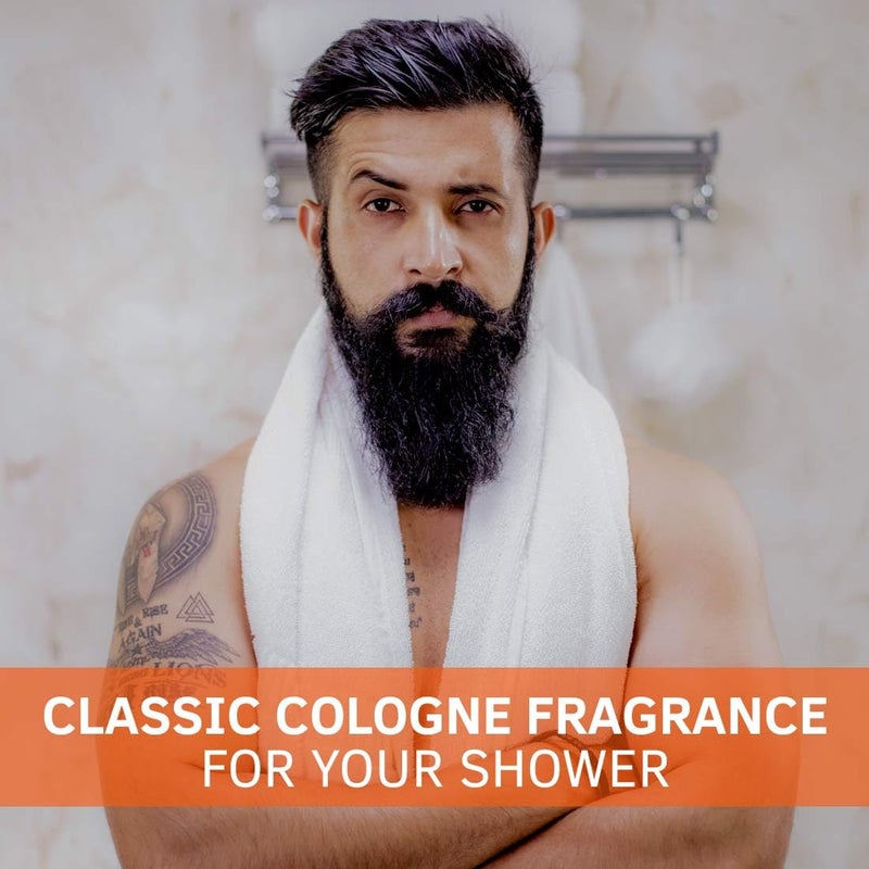 Ustraa Rebel Cologne Soap with Oak  Walnut 6 x 125 gm Pack of 6  Triplemilled Soap  Mild Exfoliation with Walnut Granules  Gives Lasting Fragrance - Image 5