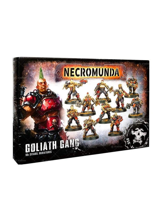 GAMES WORKSHOP 99120599003 "Necromunda Goliath Gang Miniature - Image 1