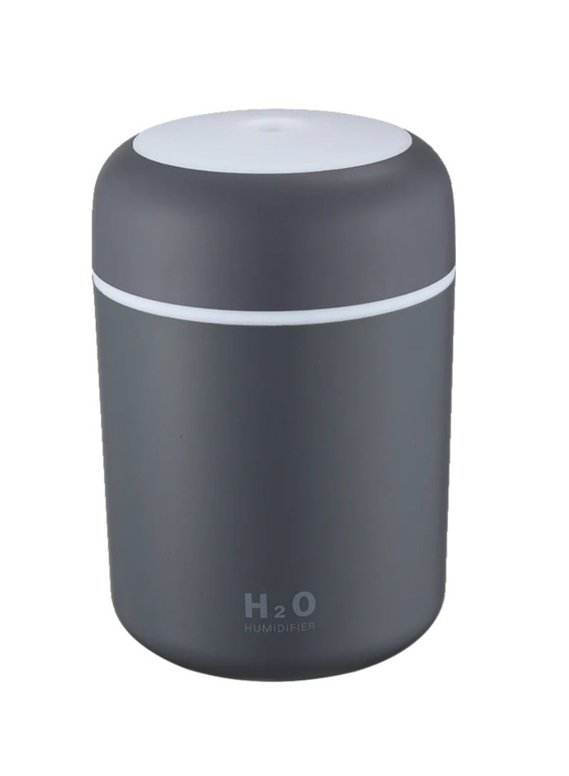 DIGI CORE Cool Mist Humidifier 300ml Mini Portable Humidifier with Multicolor LED Night Light, 2 Mist Mode and Auto Shut-Off, Personal Desktop Humidifier for Home Office Nursery, Super Quiet - Image 2