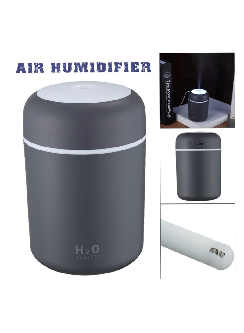 DIGI CORE Cool Mist Humidifier 300ml Mini Portable Humidifier with Multicolor LED Night Light, 2 Mist Mode and Auto Shut-Off, Personal Desktop Humidifier for Home Office Nursery, Super Quiet - Image 5