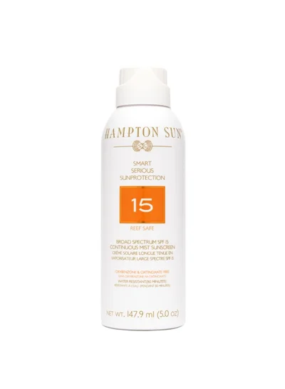 هامبتون صن رذاذ كونتينيوس واقي بعامل حماية SPF 15