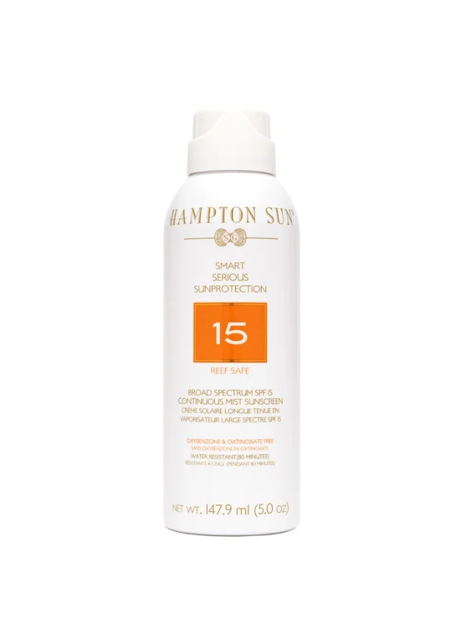 Hampton Sun SPF 15 Continuous Mist