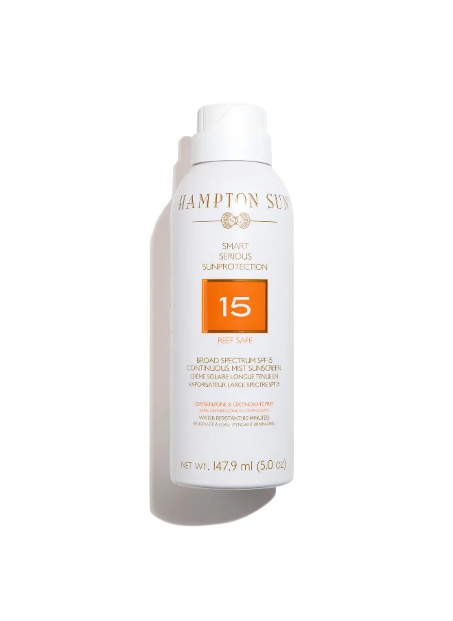 Hampton Sun SPF 15 Continuous Mist