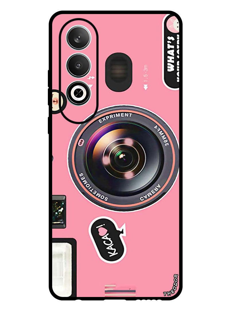 Theodor Protective Case Anti Scratch Shock Proof Bumper Cover For Oppo K12 Camera 1 - Image 1