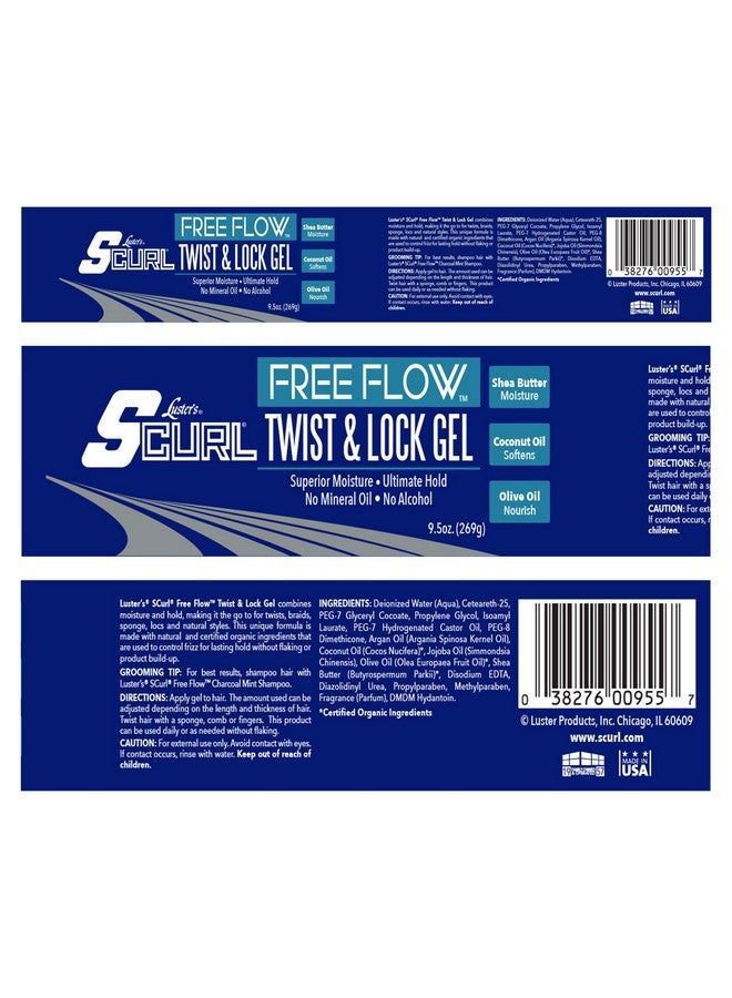 Luster's Scurl Free Flow Twist & Lock Gel - Image 5