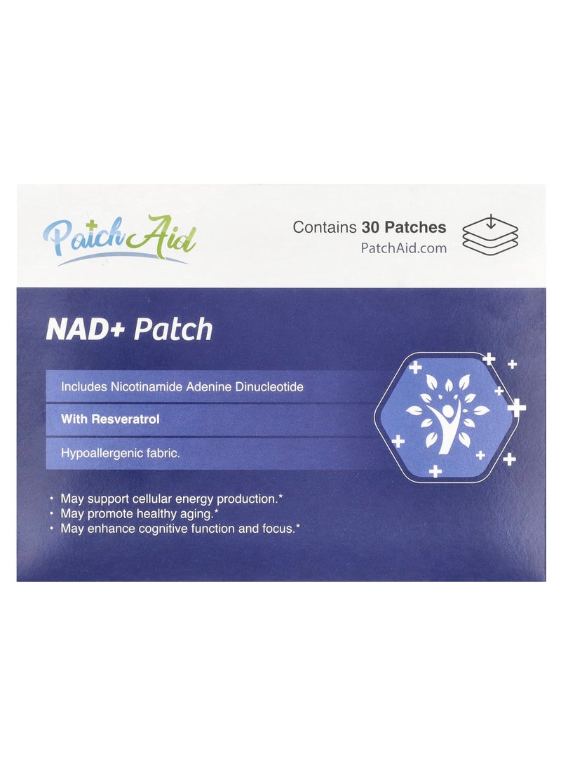 PatchAid NAD+ Patch , 30 Patches